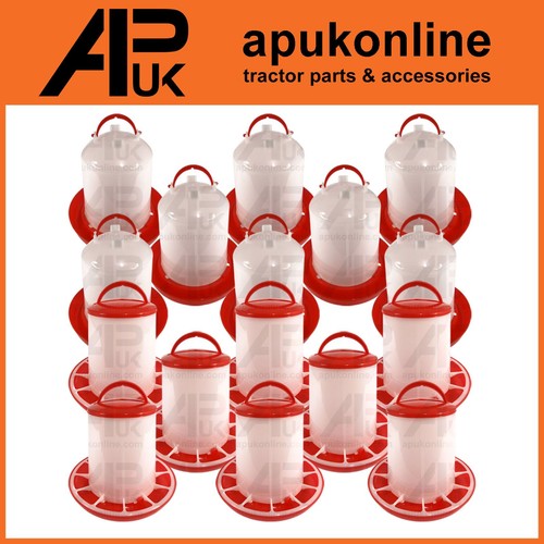 Drinker feeder set 3kg - 8x,