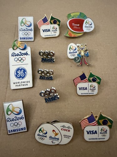 Rio olympic 2016 pin badge - 2016,