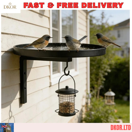 Wall mounted bird - wall, feeder