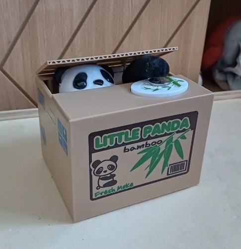 Little panda coin stealing - coin,