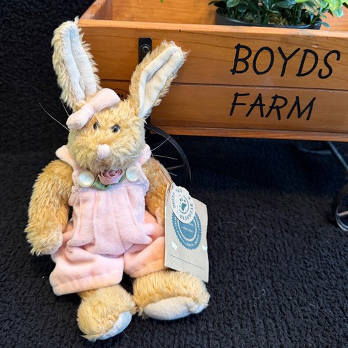 1998 boyds bears bunny hailey - 1998,