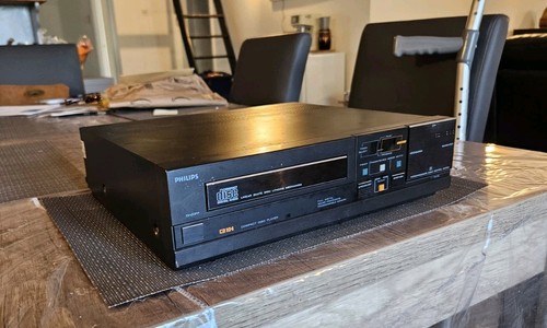 Philips 104b serviced - philips, cd-104b
