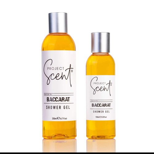 Baccarat inspired shower gel - baccarat,