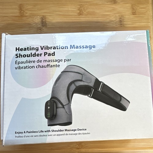 Heated vibrating shoulder - heated,
