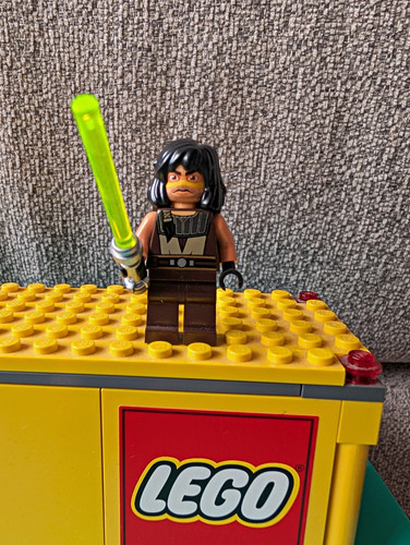 Lego star wars quinlan - star,