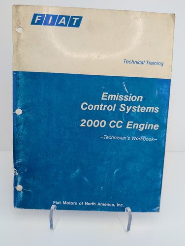 Fiat emission control systems - fiat,