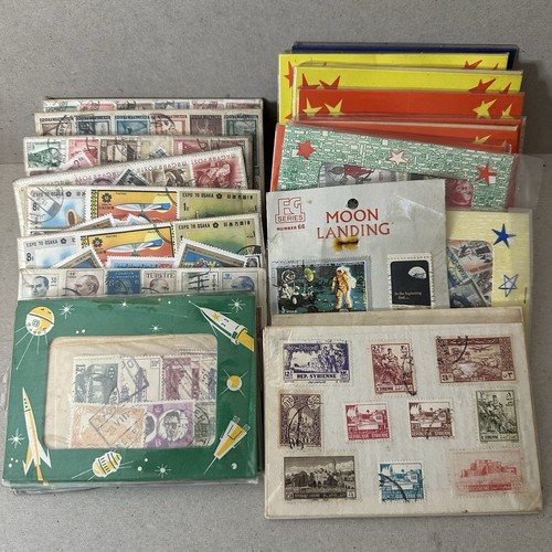 Vintage world stamp packets - vintage,