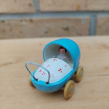 Retro Erzgerbirge Style Wooden