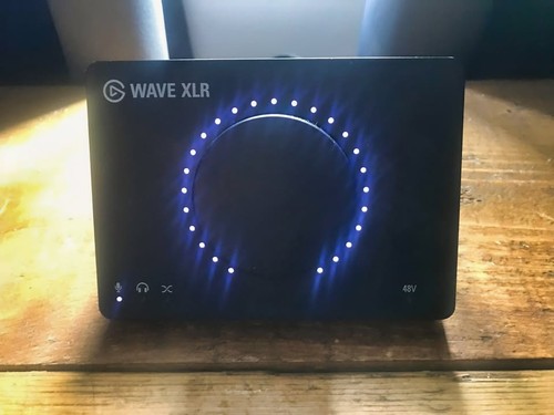 Elgato wave xlr audio mixer - audio,