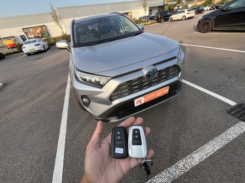 Lost toyota rav4 - lost,
