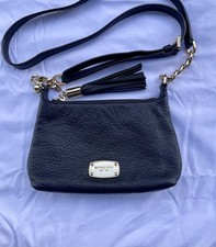 Michael Kors Black Leather