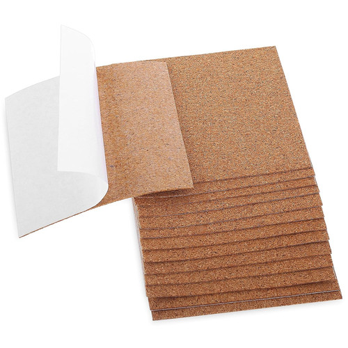 Cork sheets 16pcs - cork, self