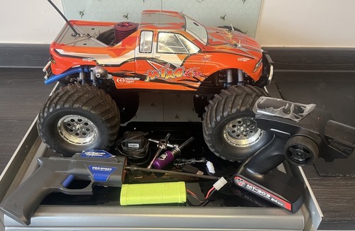 Thunder tiger nitro - thunder, buggy