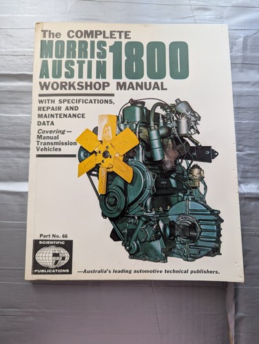 The complete austin morris - the,