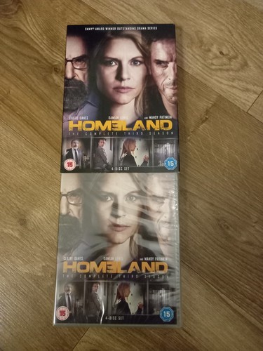 Homeland series complete - 3,