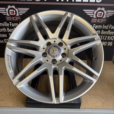 1X Mercedes E Class AMG 19"