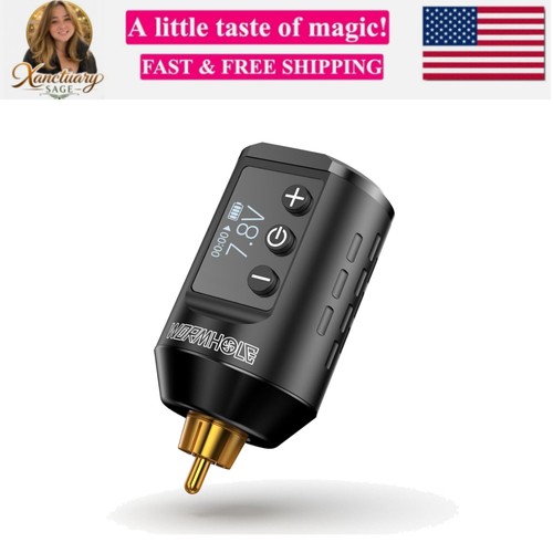 Wireless tattoo battery pack - wireless,