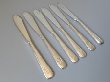 Antique P & O 1st class silver