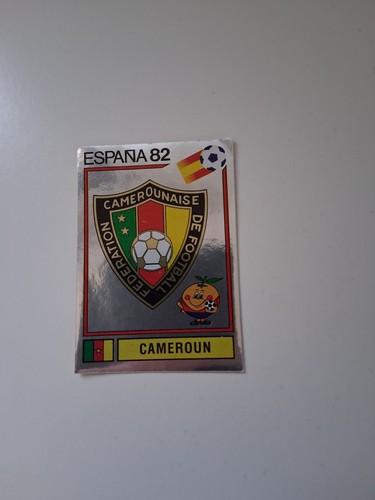 Panini world cup unused - '82,