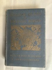 EGGS AND NESTS OF BRITISH