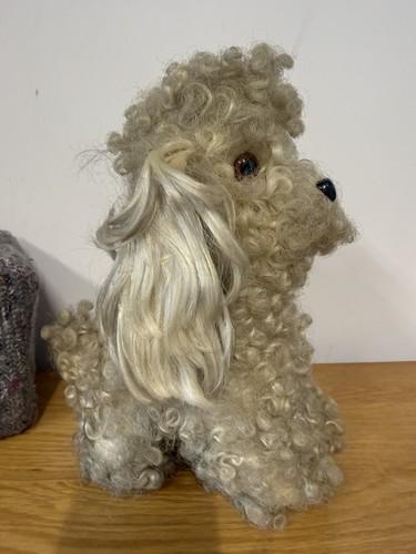 Vintage poodle curly hair - vintage,