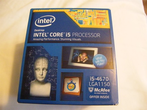 Intel core 4670 - cpu, 3.4ghz