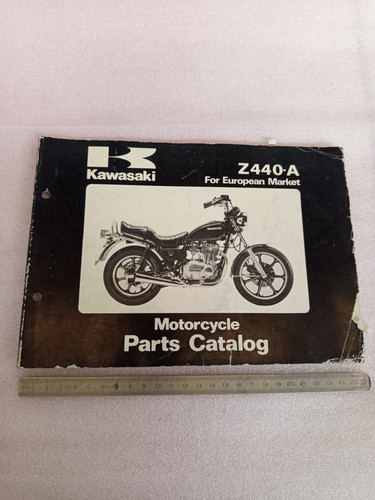 Parts catalog genuine - parts, 1980