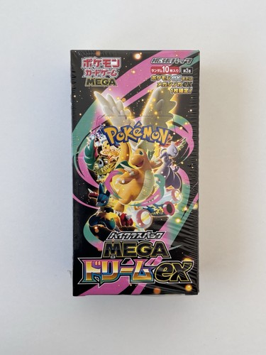 Pokemon mega dream japanese - mega,