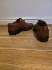 Used Barker Brown Leather Shoes