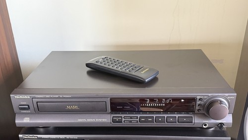 Technics pg560a cd player - technics,