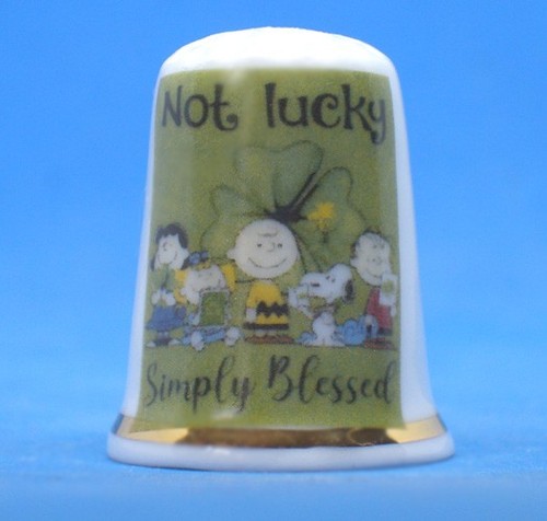 Birchcroft china thimble - birchcroft, --