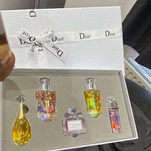 Dior miniature perfume - perfume, bottle