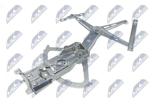 Left front window regulator - front,