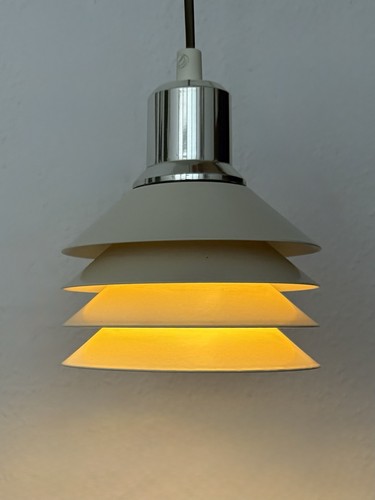 Tiered pendant wall light - /,