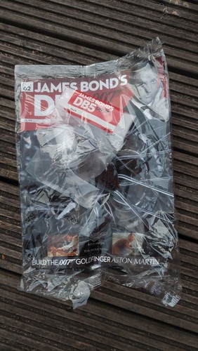 Eaglemoss build your own james - eaglemoss,
