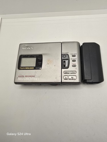 Sony r30 portable minidisc - portable,