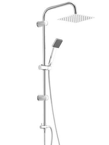 Chrome waterfall tap - tap, riser