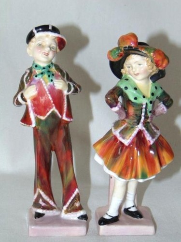 1959 painted royal doulton - painted,