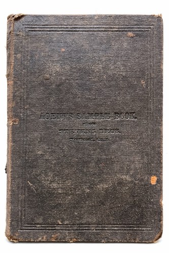 Victorian calling card - victorian,