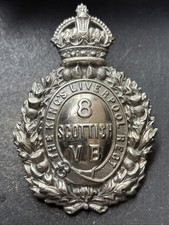 Kings Liverpool Regiment 8th