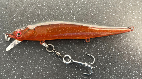 Megabass style oneten lure - style,