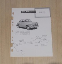 RILEY 1.5 GIRLING 1958 Car