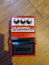 DOD FX55c SUPRA DISTORTION