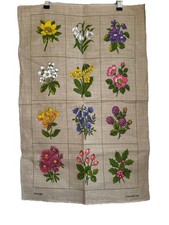 DUNMOY Vintage Irish Linen Tea
