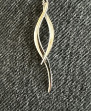 Kit Heath Silver Entwine Twist