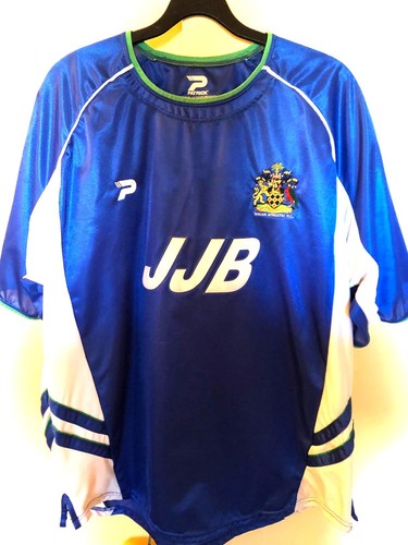 Vtg wigan athletic home - wigan,