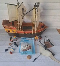 Playmobil Pirate Ship 5135  INCOMPLETE with figures included