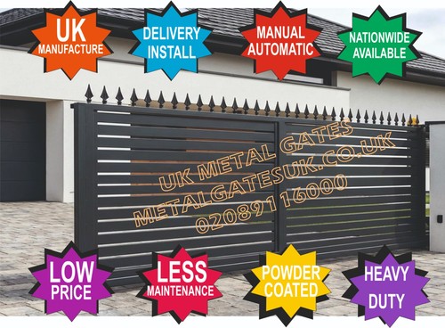 Sliding gate telescopic - gate, /telescopic