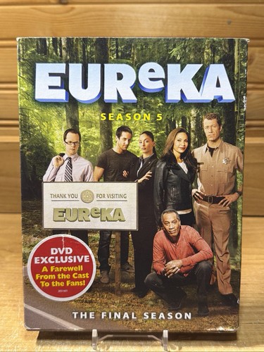 Eureka final season five - 5,