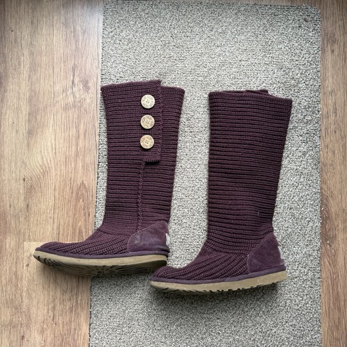 Ugg classic cardy knit - ugg, boots